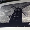 Bidston Windmill - Screen Print